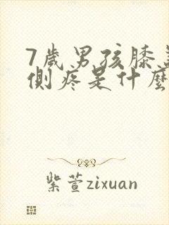 7岁男孩膝盖内侧疼是什么原因