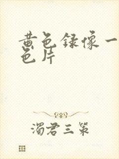 黄色录像一级黄色片