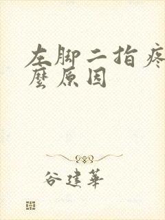 左脚二指疼是什么原因