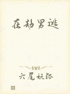 在劫男逃封面