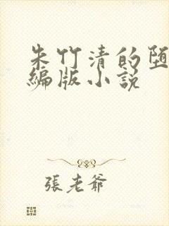 朱竹清的堕落改编版小说