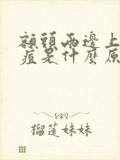 额头两边上长痘痘是什么原因