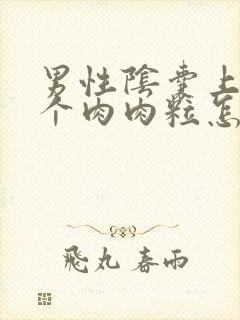 男性阴囊上长了个肉肉粒怎么回事