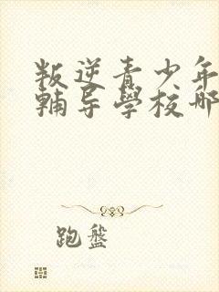 叛逆青少年心理辅导学校哪里有封面