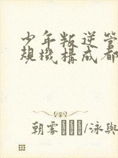 少年叛逆管教正规机构成都市