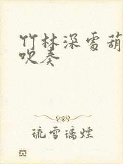 竹林深处葫芦丝吹奏