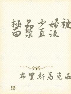 极品少妇被猛得白浆直流