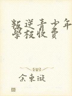 叛逆青少年封闭学校收费封面