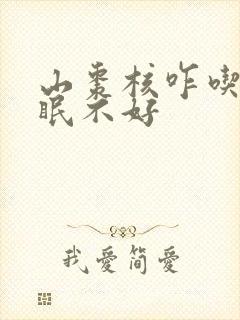 山枣核咋吃治睡眠不好