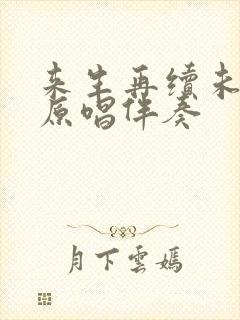 来生再续未了情原唱伴奏