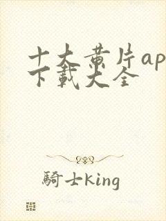 十大黄片app下载大全封面