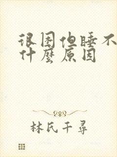 很困但睡不着是什么原因封面