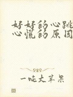 好好的心跳加速心慌的原因