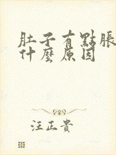 肚子有点胀气是什么原因