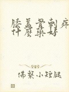 膝盖骨刺疼痛用什么药好