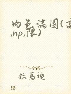 肉色满园(高h,np,限)