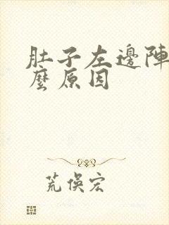 肚子左边阵痛什么原因