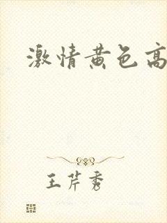 激情黄色高清片