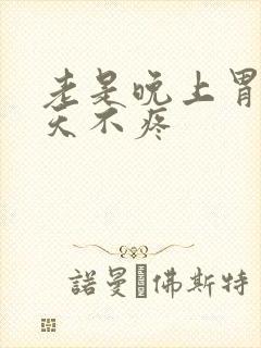 老是晚上胃疼白天不疼