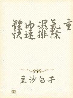 体内湿气重怎样快速排除