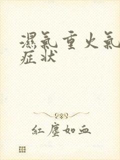 湿气重火气旺的症状