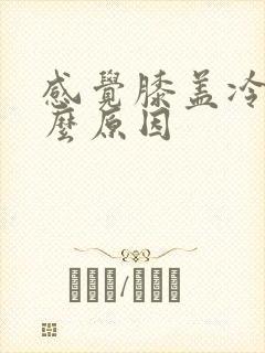 感觉膝盖冷是什么原因封面