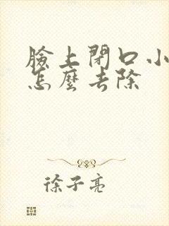 脸上闭口小疙瘩怎么去除