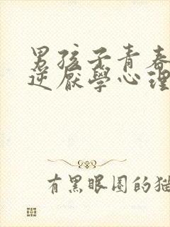 男孩子青春期叛逆厌学心理辅导封面