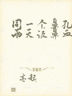 同一个鼻孔连续两天流鼻血