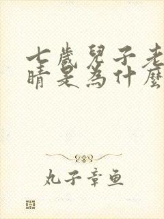 七岁儿子老眨眼睛是为什么封面