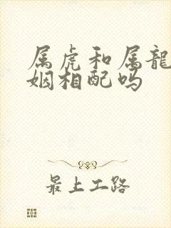 属虎和属龙的婚姻相配吗