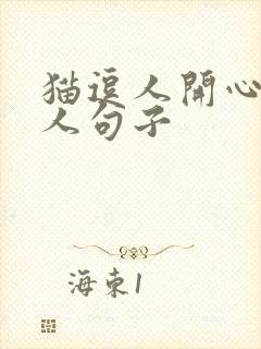 猫逗人开心又撩人句子