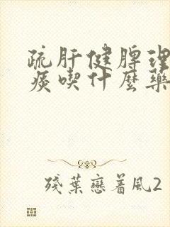 疏肝健脾理气化痰吃什么药