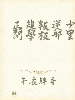 正规叛逆少年封闭学校哪里好封面