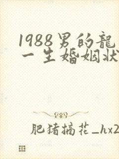 1988男的龙一生婚姻状况