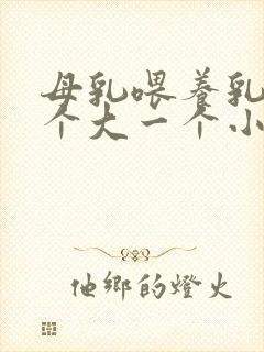 母乳喂养乳房一个大一个小怎么办封面