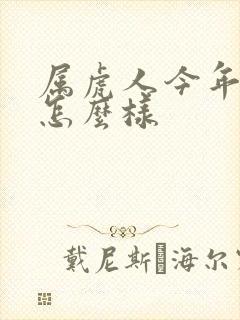 属虎人今年财运怎么样封面