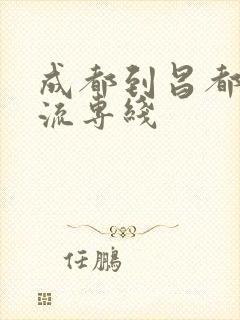 成都到昌都市物流专线