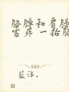 胳膊和肩膀连接处疼 一抬胳膊就疼怎么回事