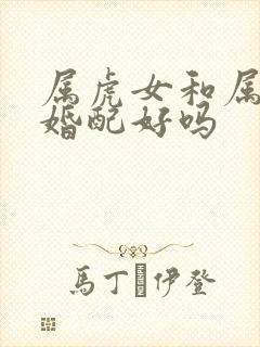 属虎女和属虎男婚配好吗封面