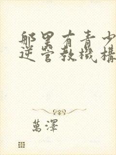 那里有青少年叛逆管教机构