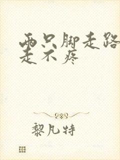 两只脚走路疼不走不疼