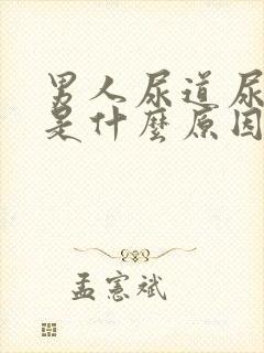 男人尿道尿出血是什么原因封面