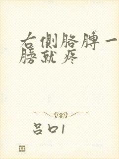 右侧胳膊一抬肩膀就疼