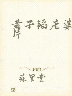 黄子韬老婆的照片