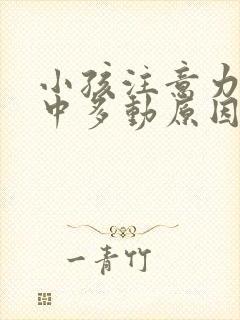 小孩注意力不集中多动原因