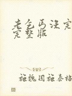 老乞丐没完没了完整版