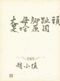 大母脚趾头麻木是啥原因