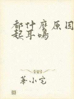 都什么原因会引起耳鸣