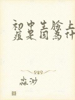 初中生脸上长痘痘是因为什么原因引起的